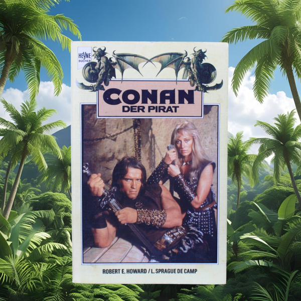 Conan der Barbar – Band 8: Conan der Pirat (Heyne, 1982, Taschenbuch)